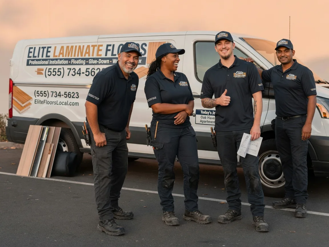 Laminate flooring installation company in Baxter, IA